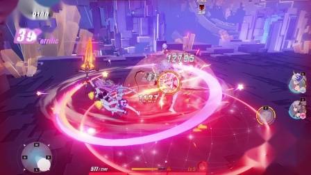 艺小达:游戏日常秀-59 崩坏三萌新深渊全程,才一万九我好菜啊