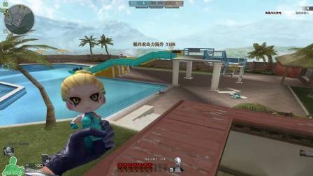 艺小达:穿越火线 玫瑰精灵而已了有什么难的