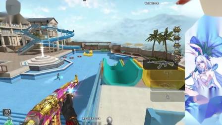 艺小达:穿越火线游戏解说 AK47-B-战神,这是可以枪托的AK