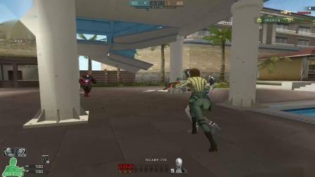 艺小达:穿越火线 太久没玩了,小刀一波