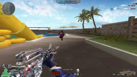 艺小达:穿越火线 免费的死神也挺好用的