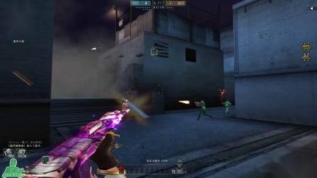 艺小达:穿越火线 能枪托刀幽灵的AK,难道没见过吗