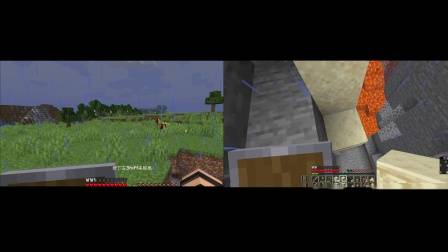 艺小达,星辰之守护莹 我的世界双人生存第一期