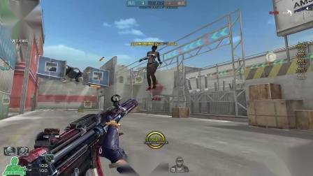 穿越火线 MP5-ss这枪你们还用吗,反正我挺喜欢的