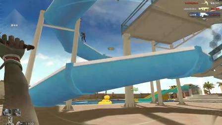 穿越火线 换新电脑了,先练练手感