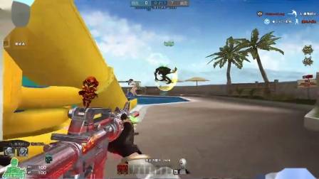 穿越火线 M4A1-黑龙暗月 生化小实战