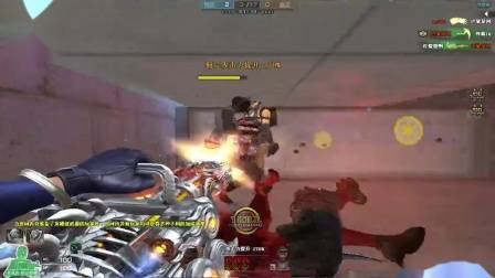 穿越火线 地图工坊地图:尸外桃源 是个练加特林的好地方