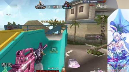 穿越火线游戏解说 被他们看见了,不追到死不停下