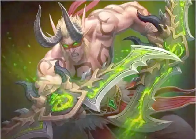 恶魔猎手装备选择皮甲布甲原因_魔兽世界恶魔猎手创建_恶魔猎手设计起源