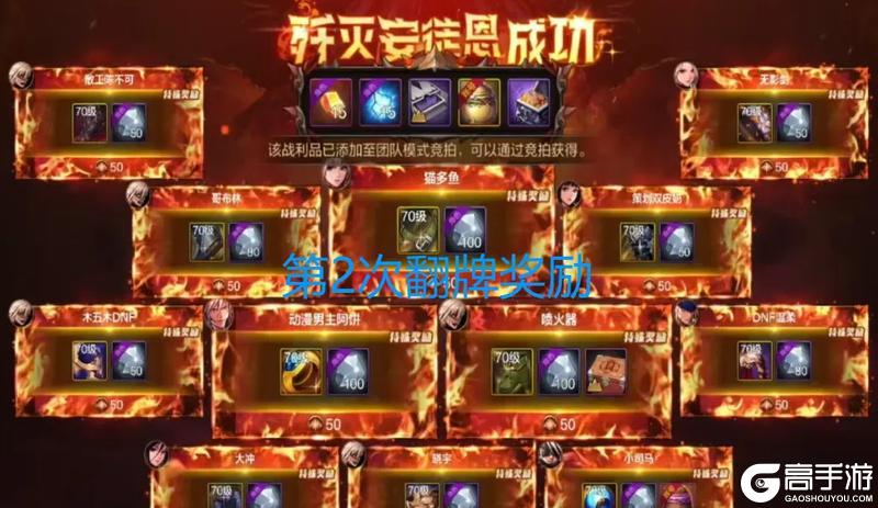 《地下城与勇士：起源》安徒恩通关奖励详解，一波团可以拿3次奖励！