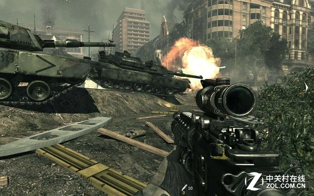 射击游戏发展历程_使命召唤与穿越火线_FPS游戏历史演变