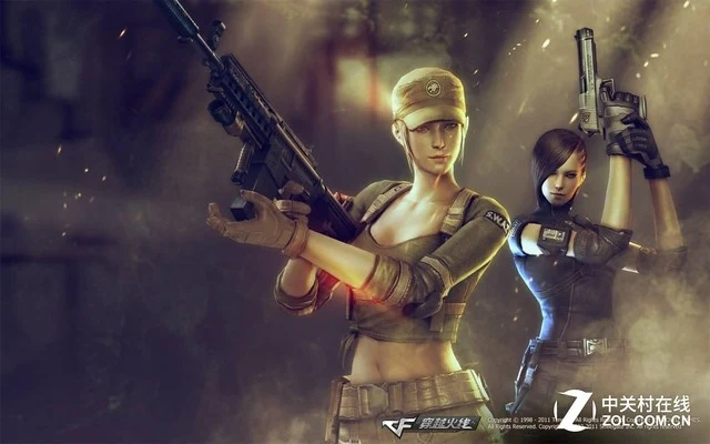 射击游戏发展历程_使命召唤与穿越火线_FPS游戏历史演变