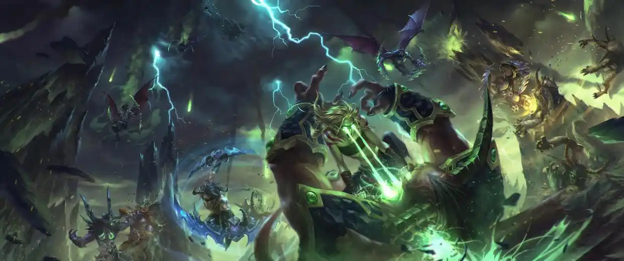 魔兽世界恶魔猎手创建_魔兽争霸3恶魔猎手_魔兽世界恶魔猎手装备体系