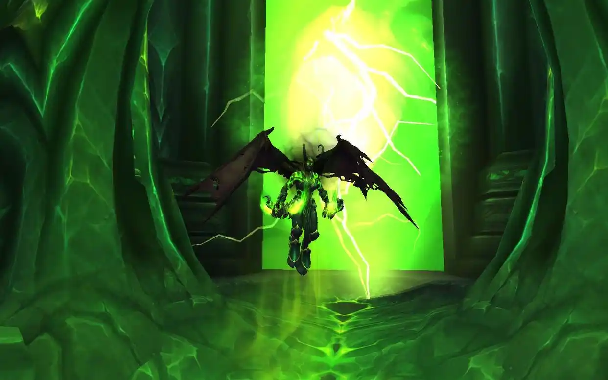 魔兽世界恶魔猎手创建_魔兽世界恶魔猎手装备体系_魔兽争霸3恶魔猎手