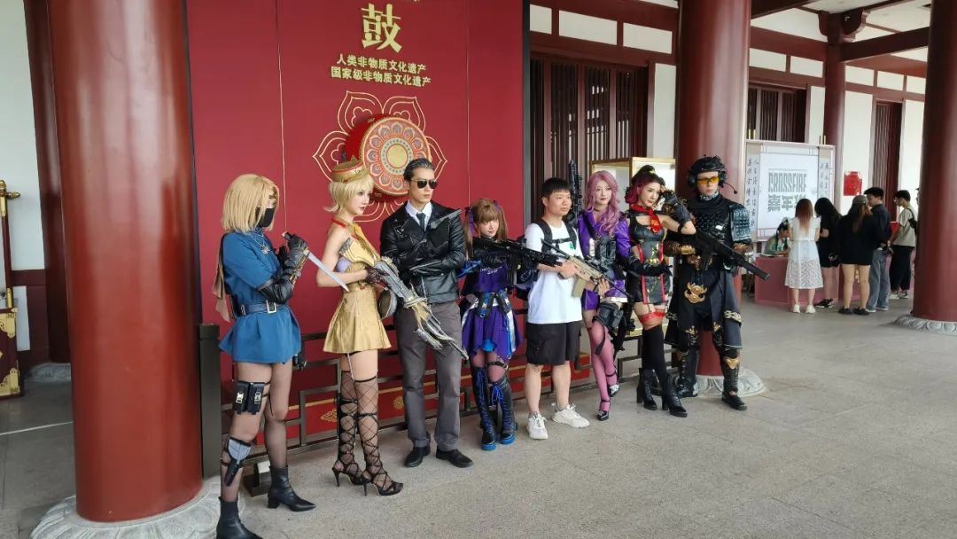 穿越火线怎么登不进去_穿越火线16周年嘉年华 西安_穿越火线老兵 西安