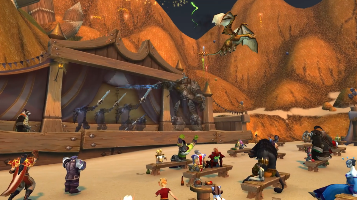 魔兽世界经典怀旧服20周年纪念版_魔兽世界20年里的那些兽人公会和模因_魔兽世界收费不合理