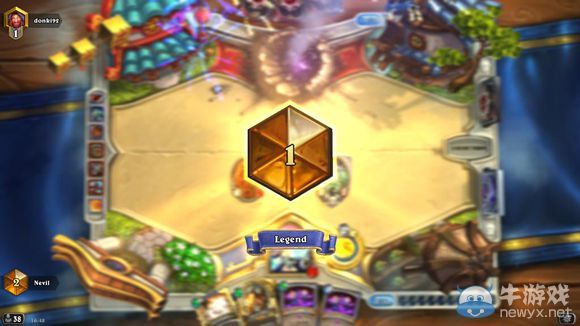 《炉石传说》欧服第一残影巨人冰法卡组