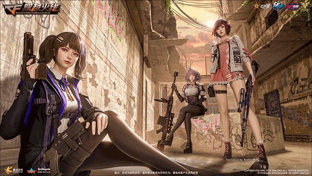 cf穿越火线电脑版