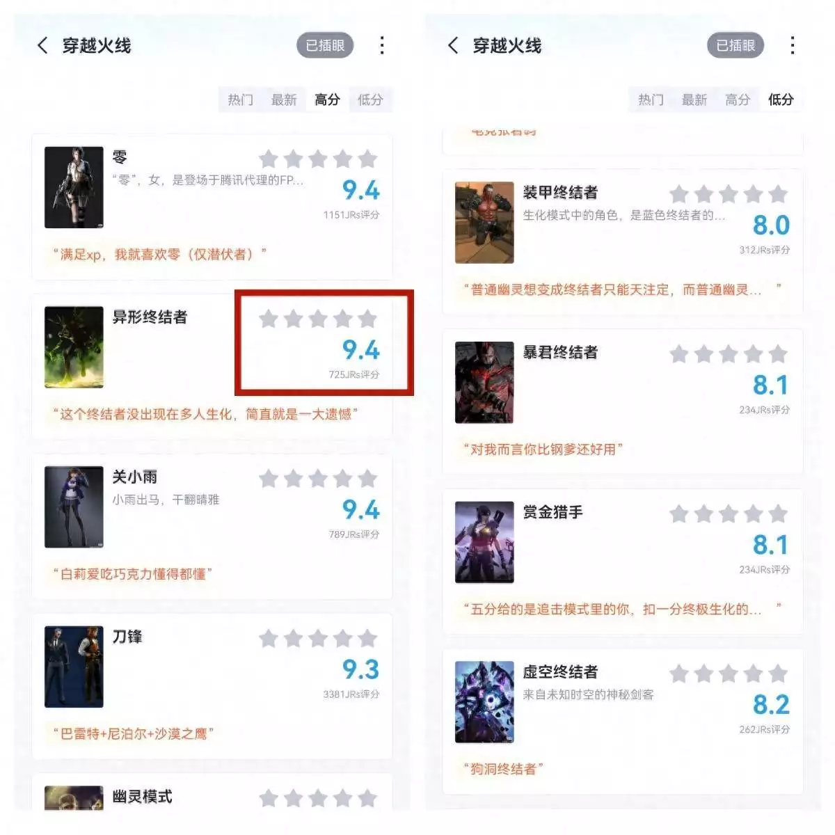 穿越火线老玩家异形终结者评价_穿越火线终结者模式扩展包什么意思_穿越火线异形终结者口碑