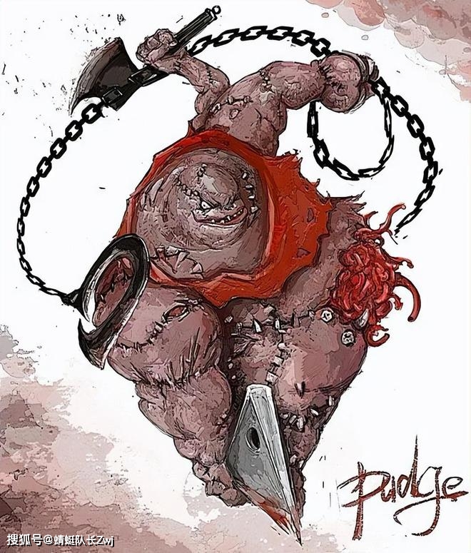 dota2屠夫特效_屠夫腐肉堆积主动技能_dota2成长性无上限英雄