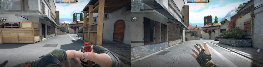 cf自定义界面有个像手雷的东西_CFHD高清竞技大区投掷道具改动烟雾弹浓度出烟速度范围加强优化战术价值提升背闪机制闪光弹手雷制造通路燃烧瓶伤害持续时间差异化尝试延时手雷精准控制引爆时间位置