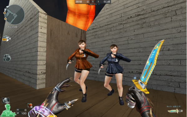 盘点穿越火线你没见过的绝版角色_拥有这些角色你的号就值钱了