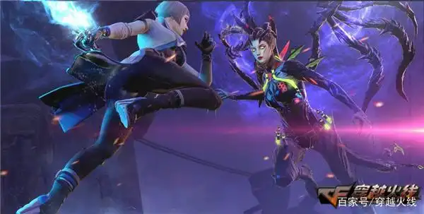 穿越火线一战封神 女皇终结者 救赎猎手_穿越火线终结者原画