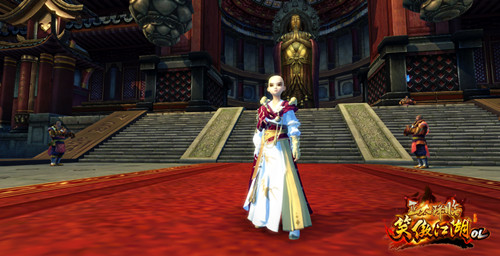 笑傲江湖OL正太体型领取_笑傲江湖微信礼包_珍兽岛秘境BOSS竞拍分红