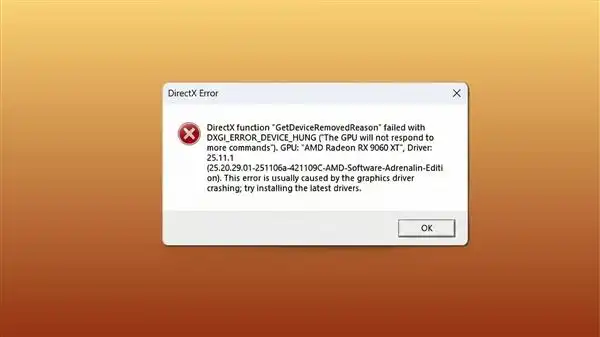 a卡玩战地1频繁卡死_AMD显卡Windows 11游戏崩溃_微软Windows 11累积更新KB5070311