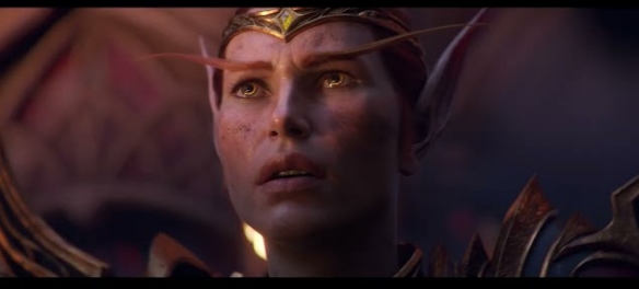 魔兽世界各个版本开场动画合集_魔兽世界至暗之夜CG 萨拉塔斯入侵奎尔萨拉斯 太阳井圣光对抗