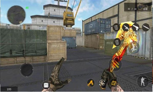 gz穿越火线非卖品武器能买版宣传图