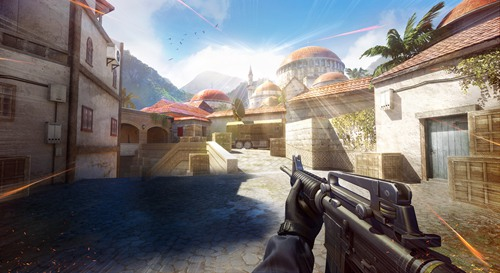 试玩手游穿越火线_穿越火线手游AI对战模式_穿越火线oppo应用商店单机版