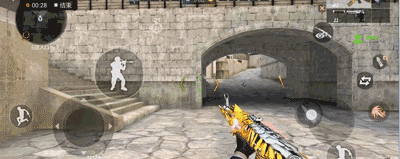 试玩手游穿越火线_穿越火线oppo应用商店单机版_穿越火线手游AI对战模式