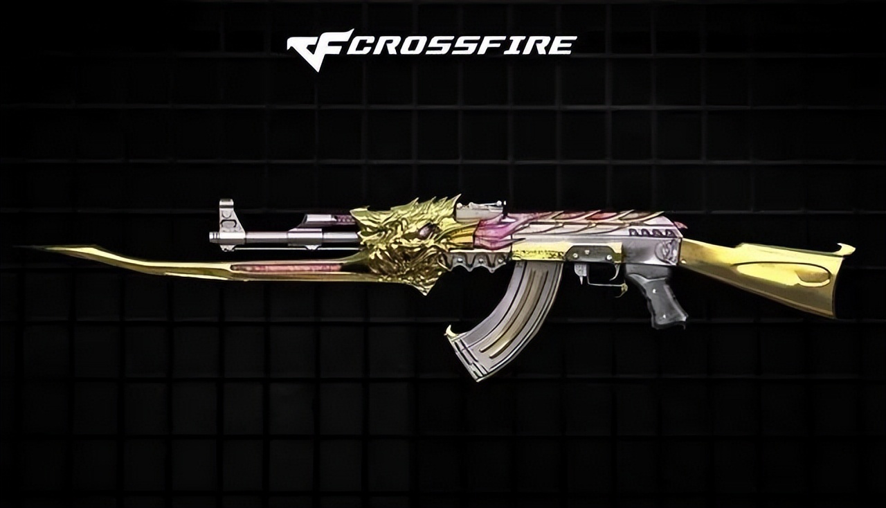 穿越火线AK47火麒麟_穿越火线网名_CF火麒麟武器历史