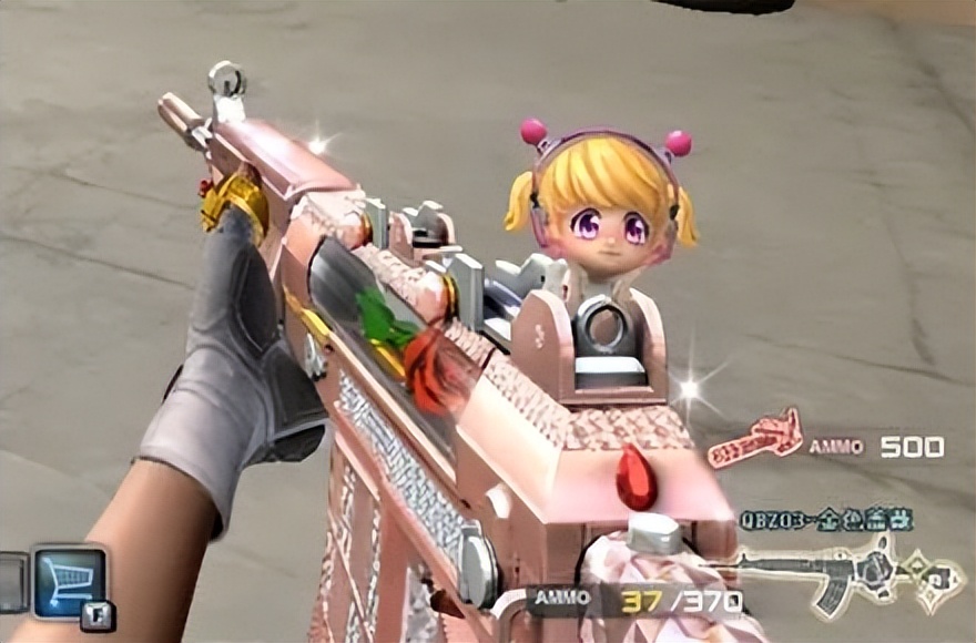 穿越火线AK47火麒麟_穿越火线网名_CF火麒麟武器历史