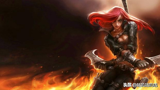 英雄联盟重做英雄怀念_老版英雄卡特琳娜刀妹瑞兹剑姬_lol刀锋意志 女神