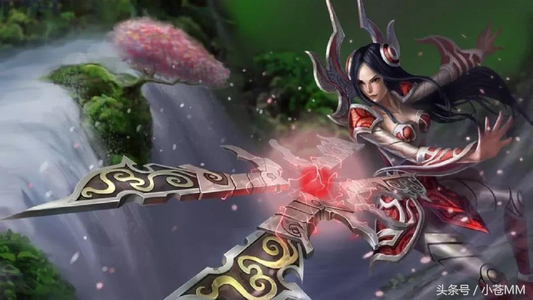 英雄联盟重做毁原画_lol刀锋意志 女神_刀妹新原画吐槽