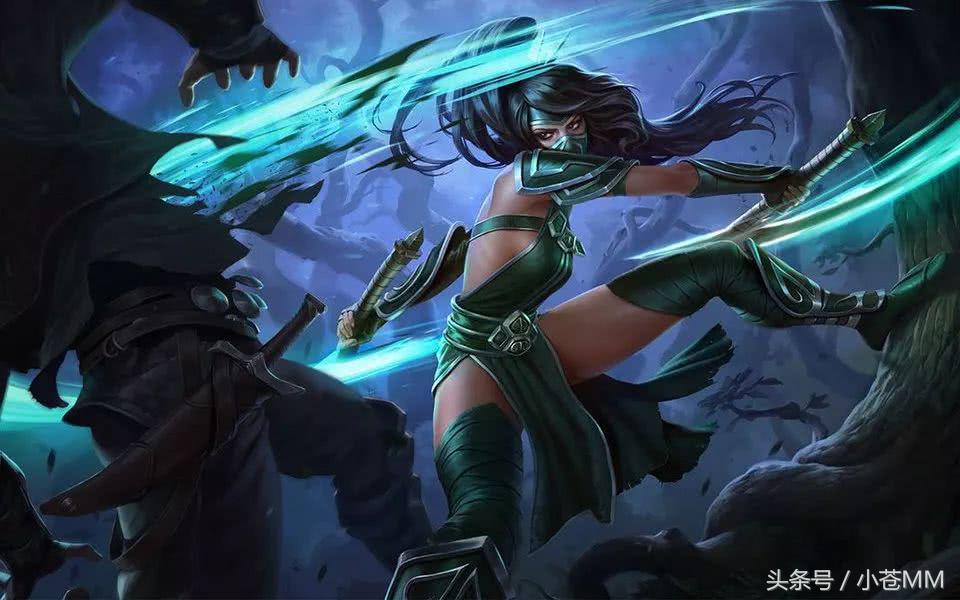 lol刀锋意志 女神_刀妹新原画吐槽_英雄联盟重做毁原画