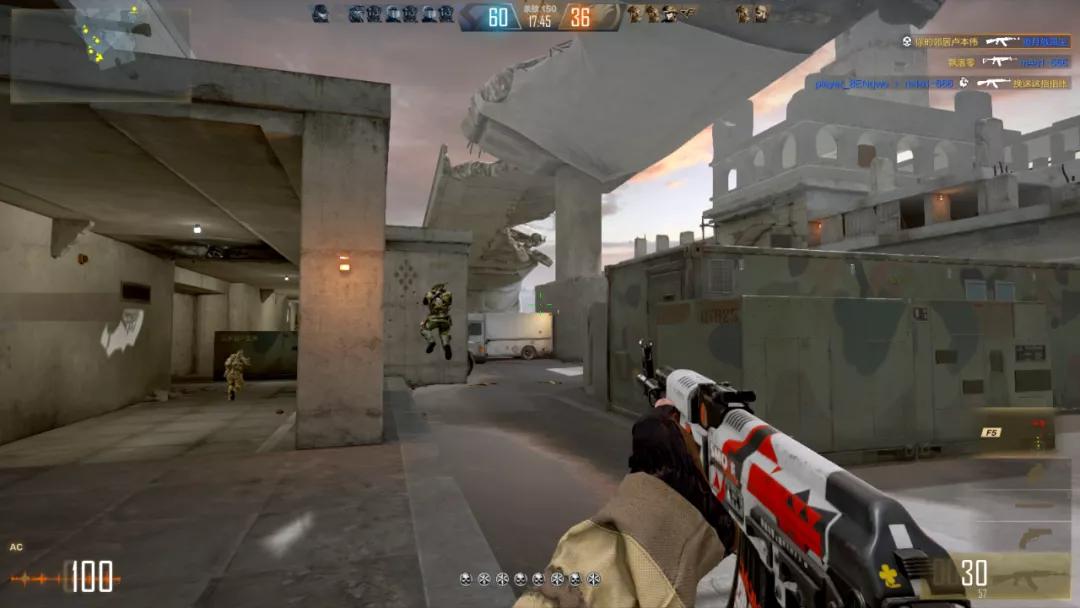 穿越火线里都有什么军衔_穿越火线X 游戏评测 网络对战部分