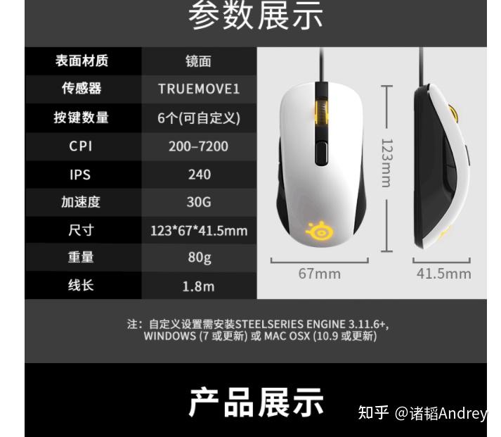 卓威EC2 FK2-B赛睿RIVAL 600 300S G402 G403 hero 炼狱蝰蛇 毒蝰终结版 G903 Lightspeed_FPS游戏鼠标推荐_打穿越火线用什么鼠标好