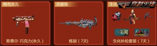 穿越火线永久王者武器领取_穿越火线爆破模式冲榜活动_穿越火线入腹文