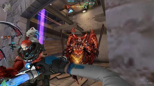 穿越火线救赎猎手强化_穿越火线终极猎手困境_cf终结者什么时候出的