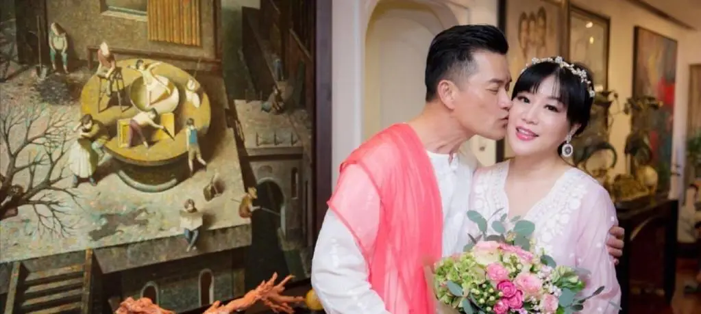 杨小娟晒半山豪宅喜鹊报喜，吕良伟娶旺夫女家业兴旺，儿子有出息