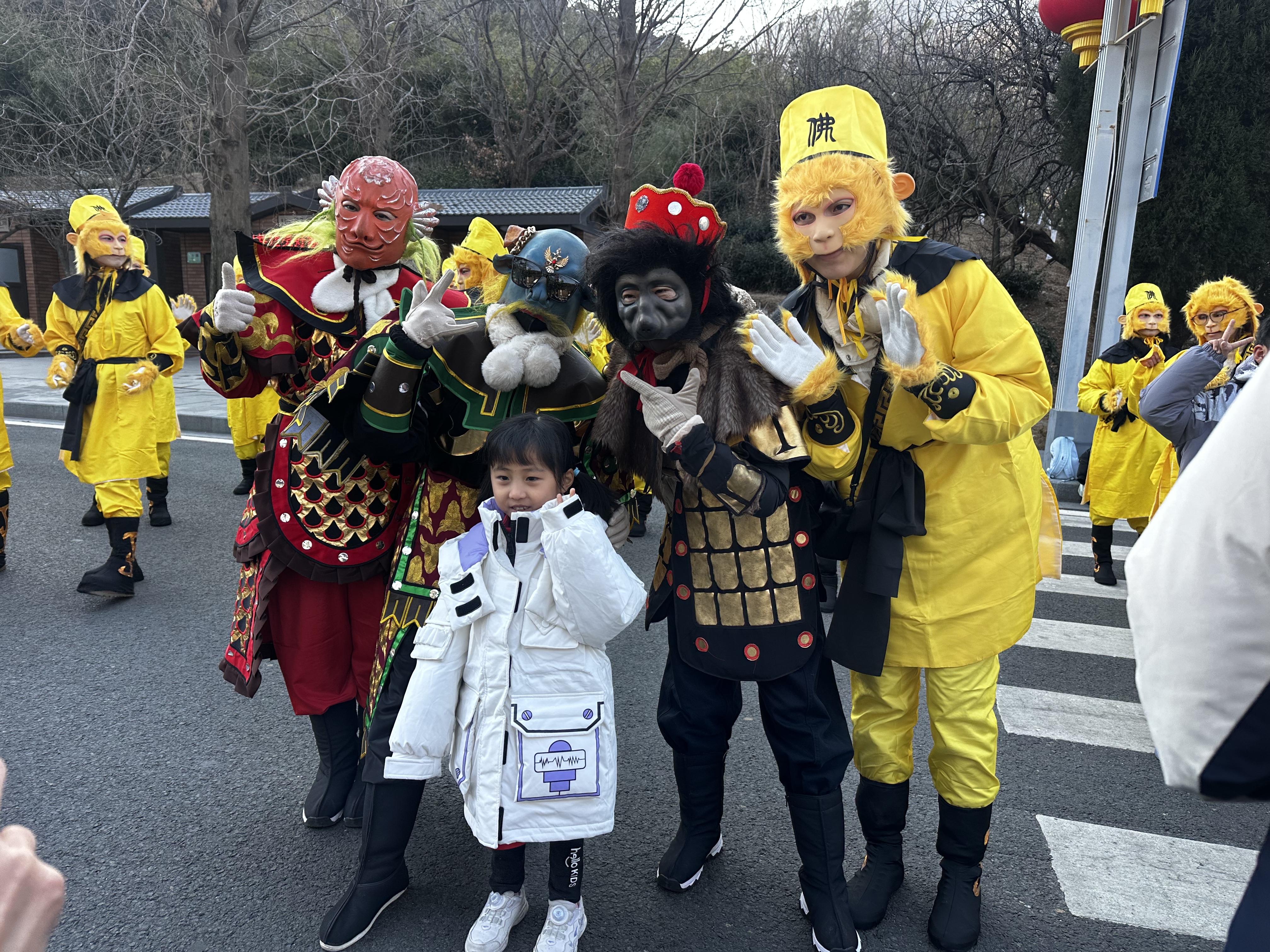 游戏里的npc是什么意思_沉浸式文旅演出_景区NPC互动体验