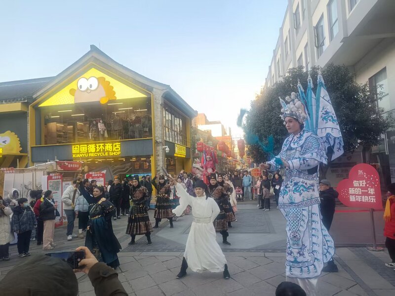 沉浸式文旅演出_景区NPC互动体验_游戏里的npc是什么意思