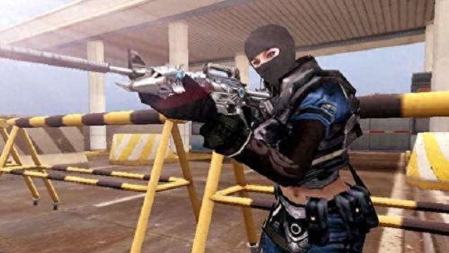 穿越火线幻影 强化角色_CF首个防闪角色 幻影_cf抽到道具卡开到角色