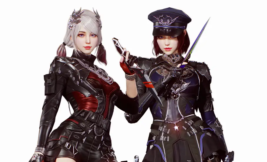 穿越火线夜玫瑰邪恶图片_CF体验服新版本夜玫瑰幻能朋克角色属性_CF体验服新版本暗夜审判角色属性