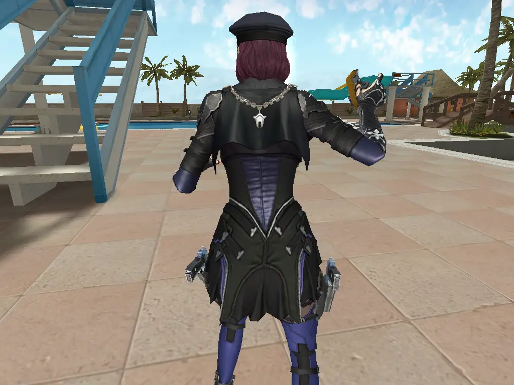 CF体验服新版本暗夜审判角色属性_CF体验服新版本夜玫瑰幻能朋克角色属性_穿越火线夜玫瑰邪恶图片