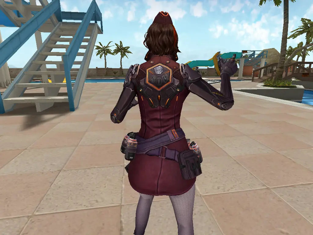 穿越火线夜玫瑰邪恶图片_CF体验服新版本夜玫瑰幻能朋克角色属性_CF体验服新版本暗夜审判角色属性