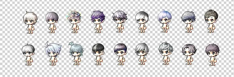 冒险岛发型搭配_冒险岛et脸配什么发型_妖精维英发型推荐